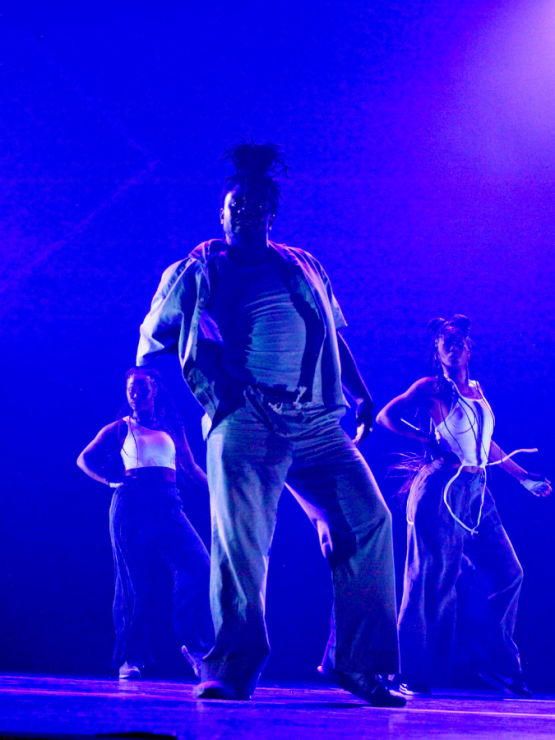 camille a brown and dancers company members in I AM