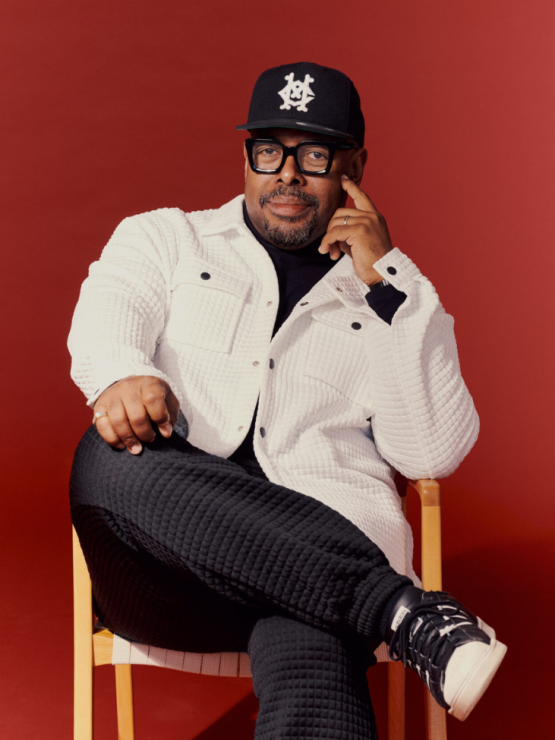 bassist christian mcbride, casual portrait