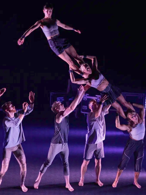 circus gravity and other myths in performance