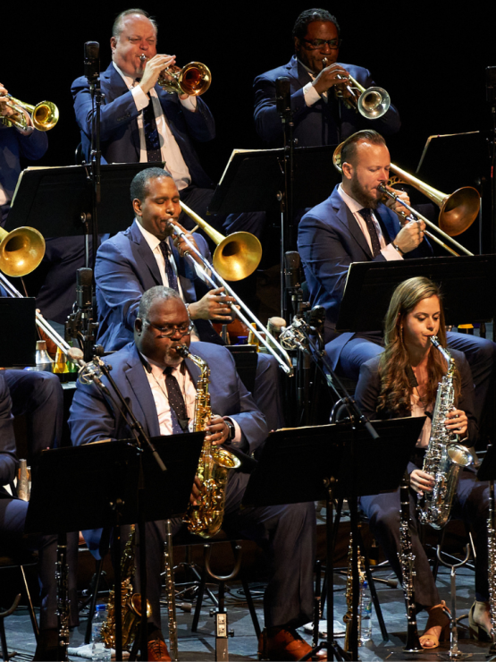jazz at lincoln center orchestra in performance