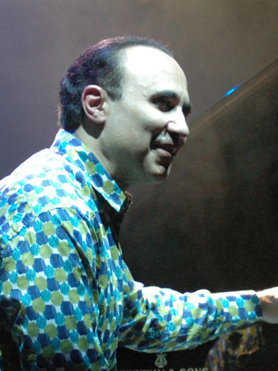 pianist michel camilo, in performance