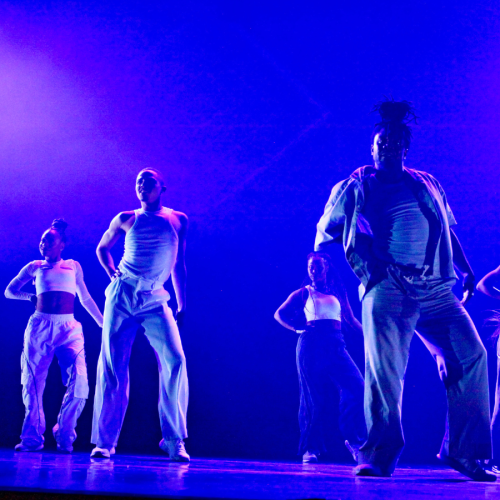 camille a brown and dancers company members in I AM