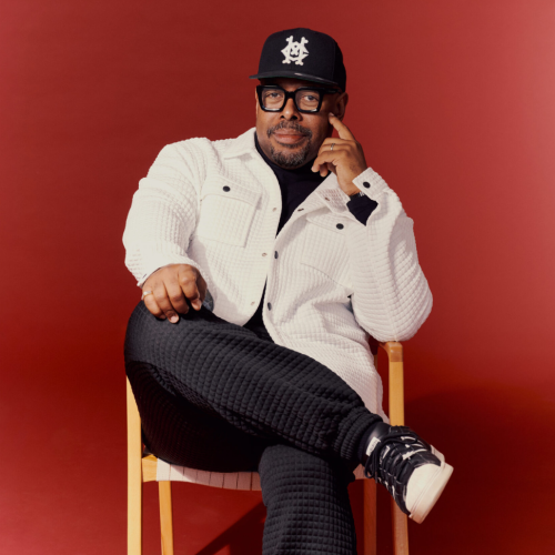 bassist christian mcbride, casual portrait