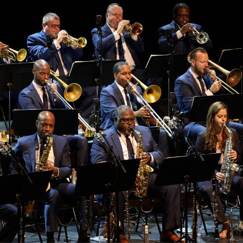 jazz at lincoln center orchestra in performance