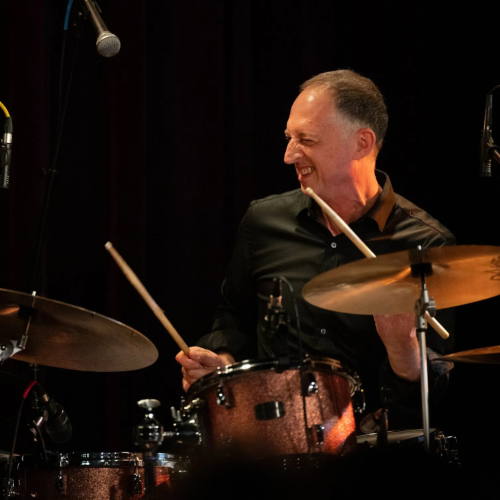 drummer mark walker, in performance