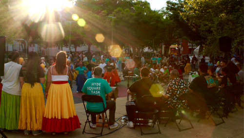 hyde square task force, puerto rican cultural event