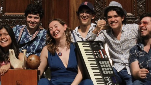 Manuela Sanchez Goubert Ensemble, casual portrait