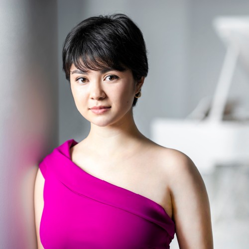 pianist Avery Gagliano, portrait