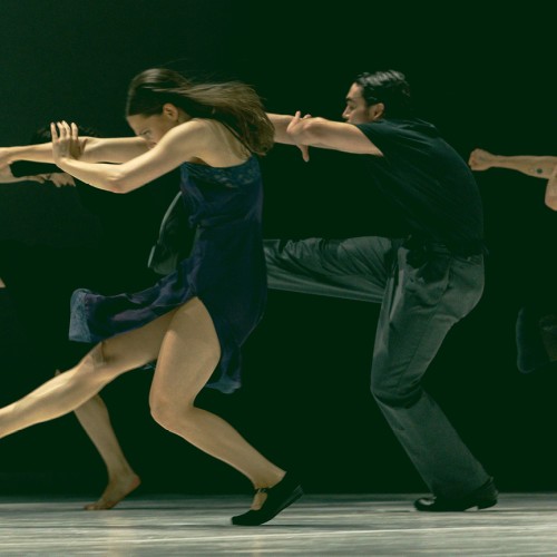 Ballet BC dancers in performance