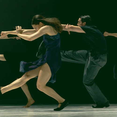 Ballet BC dancers in performance