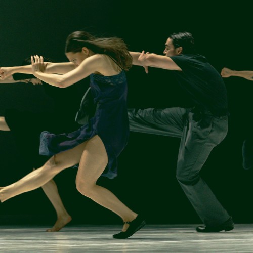 Ballet BC dancers in performance