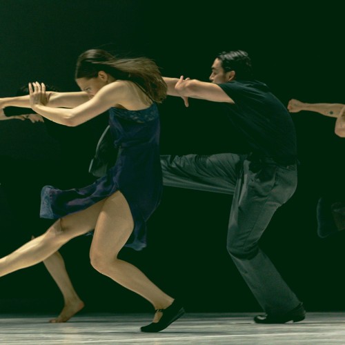 Ballet BC dancers in performance