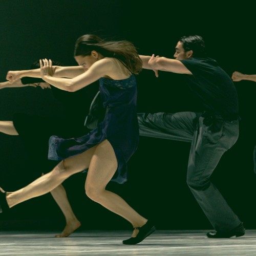 Ballet BC dancers in performance