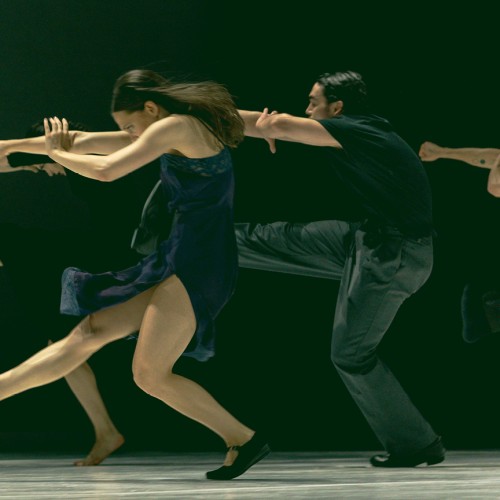Ballet BC dancers in performance