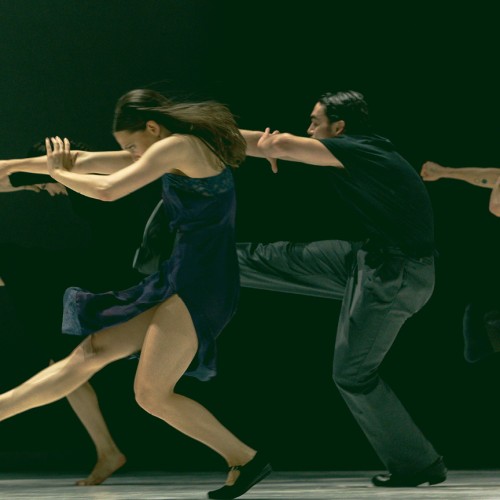 Ballet BC dancers in performance