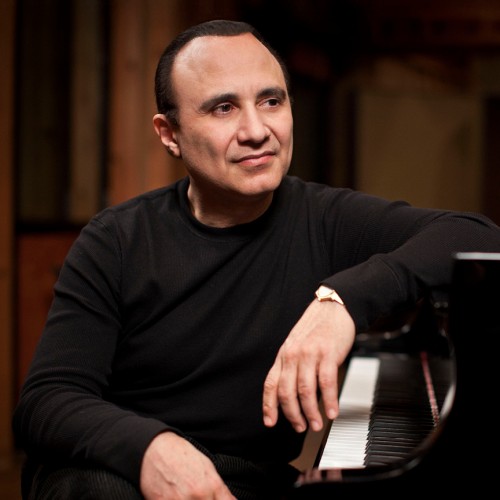 Michel Camilo, pianist, portrait