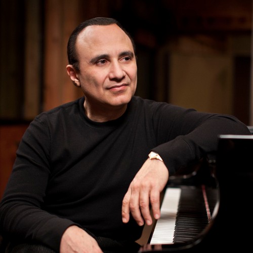 Michel Camilo, pianist, portrait