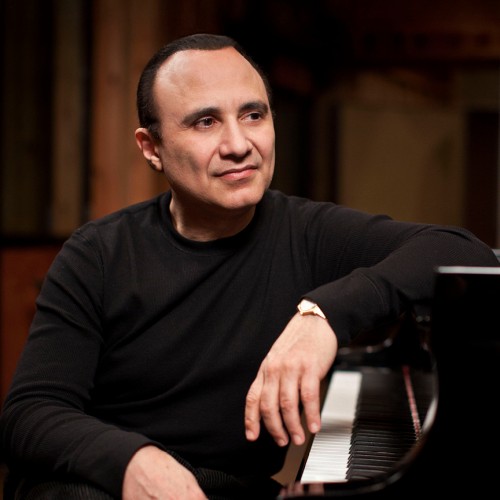 Michel Camilo, pianist, portrait
