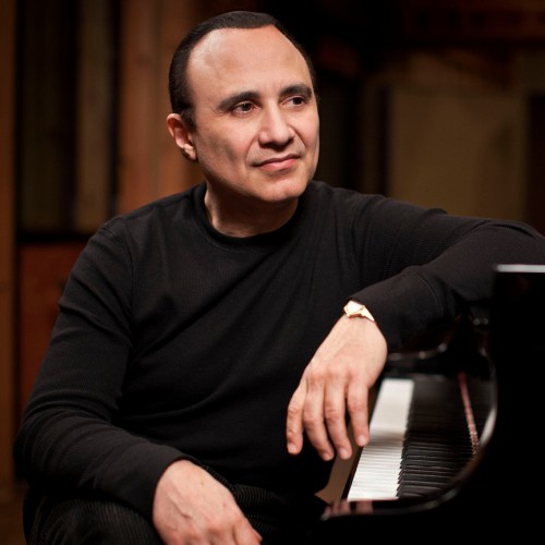Michel Camilo, pianist, portrait