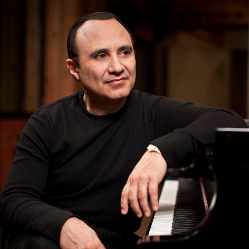 Michel Camilo, pianist, portrait