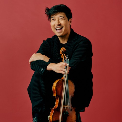 Charles Yang, violinist, portrait