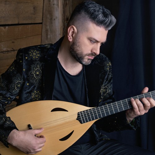 Damir Imamović, sevdalinka vocalist, portrait