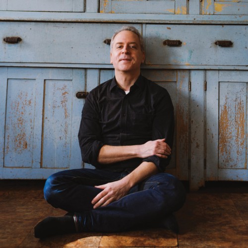 Jeremy Denk, pianist, portrait