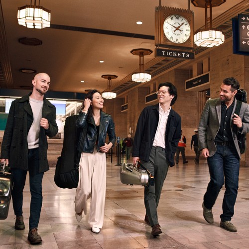 Dover Quartet, group portrait