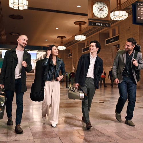 Dover Quartet, group portrait