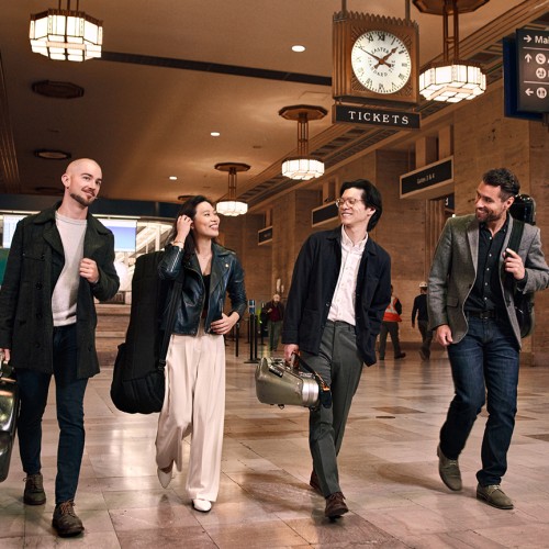 Dover Quartet, group portrait