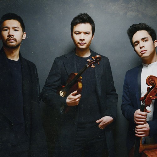 Junction Trio, group portrait