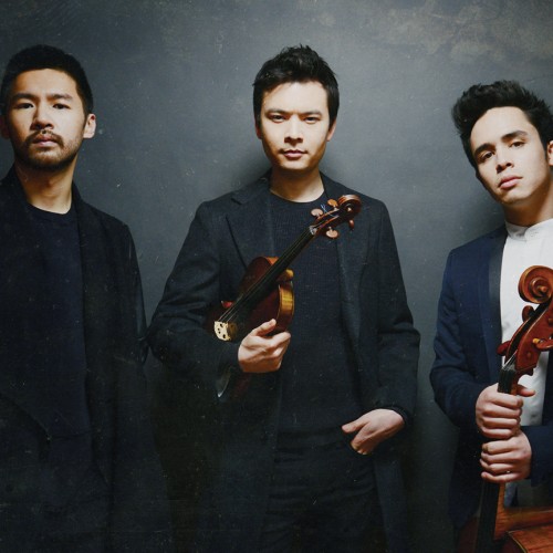 Junction Trio, group portrait