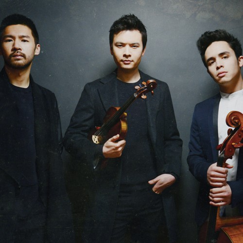 Junction Trio, group portrait