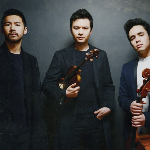 Junction Trio, group portrait