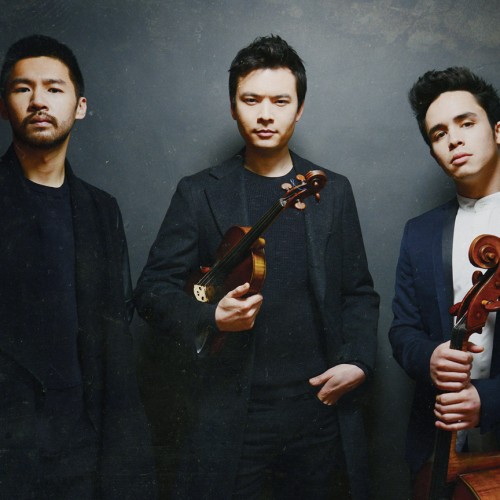 Junction Trio, group portrait