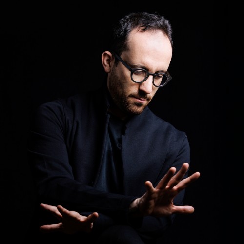 Igor Levit, pianist, studio portrait