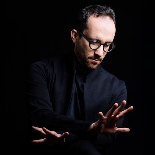 Igor Levit, pianist, studio portrait