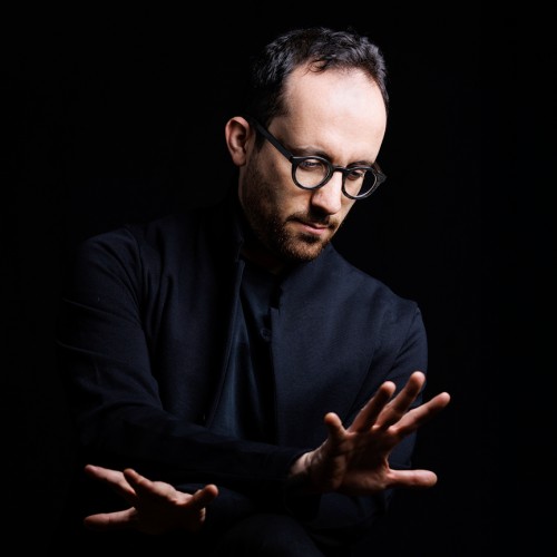 Igor Levit, pianist, studio portrait