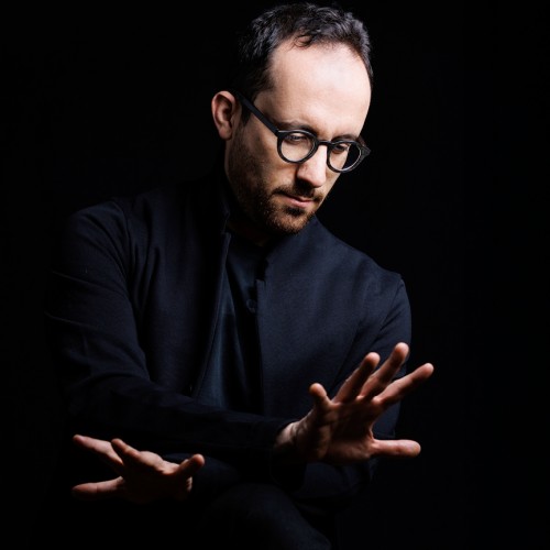 Igor Levit, pianist, studio portrait