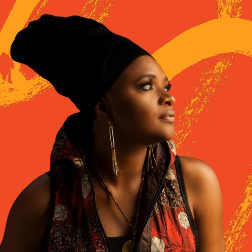 Lizz Wright, jazz vocalist, portrait
