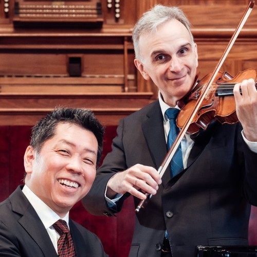Gil Shaham, violinist — two portraits