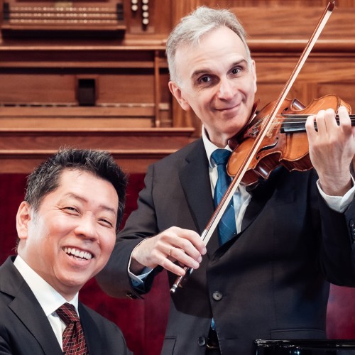 Gil Shaham, violinist — two portraits