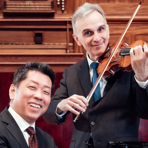 Gil Shaham, violinist — two portraits