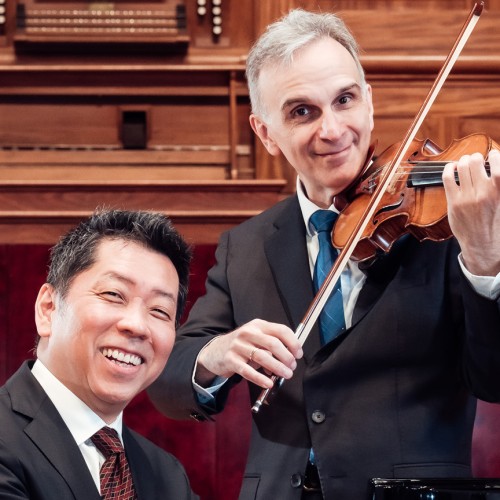 Gil Shaham, violinist — two portraits