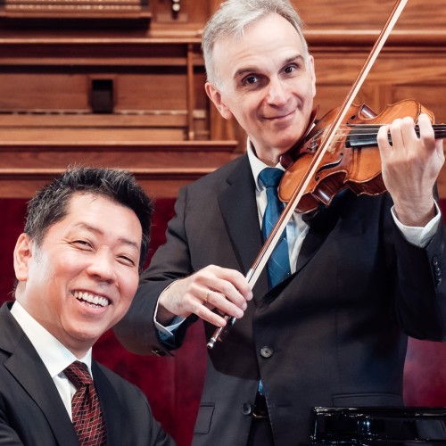 Gil Shaham, violinist — two portraits