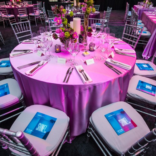 A gala table