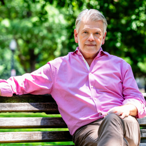 Thor Steingraber, outdoor portrait