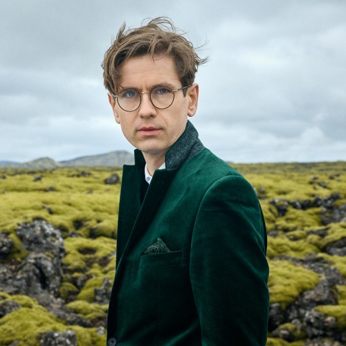 Víkingur Ólafsson, pianist, portrait