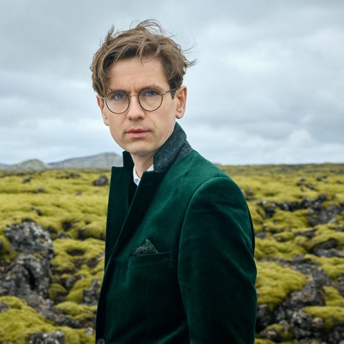 Víkingur Ólafsson, pianist, portrait