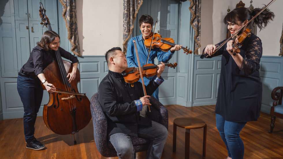 musicians of A Far Cry